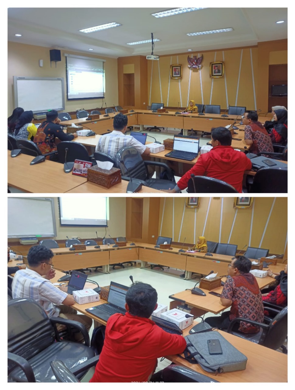 DISKOMINFO Kota Semarang Gelar Rapat Koordinasi Pengembangan Website DPRD Kota Semarang